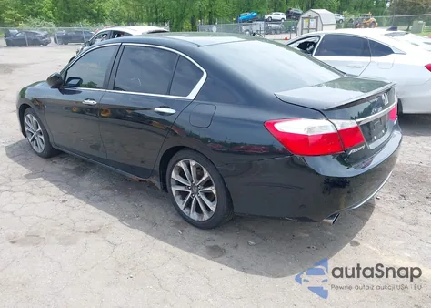 2013 Honda Accord Sport z USA, uszkodzony, nr VIN 1HGCR2F59DA005684